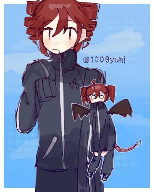 ラクガキジャージテトさん