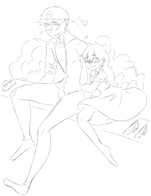 Chilling hours after dance