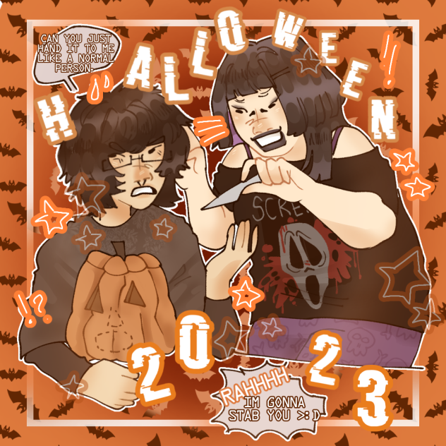 awfully late halloween late