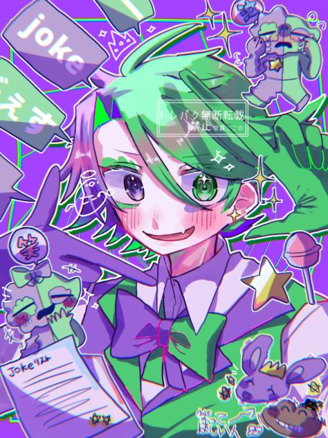 🟪🟩ジョークスター!!⟡.·