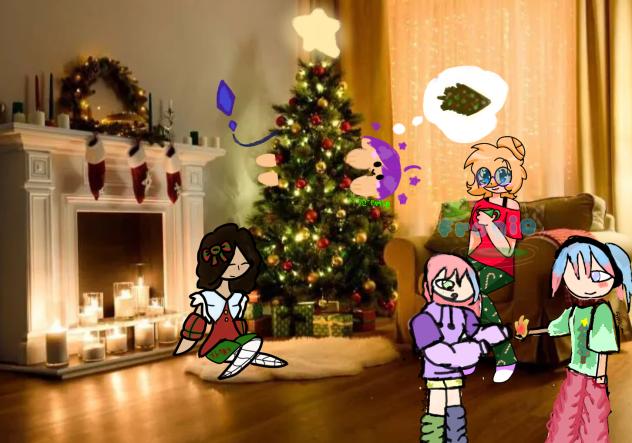 Christmas Collab 🩷🎄