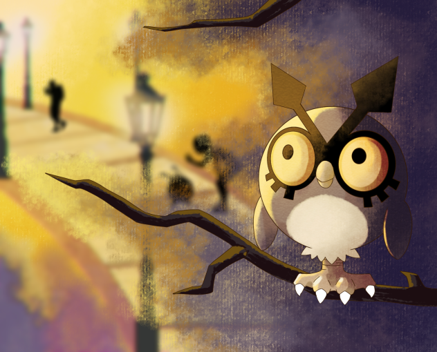 Pokemon Hg,Ss National park Load. screen