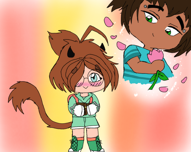 comic banner for Emily Troch!