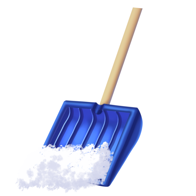snow shovel