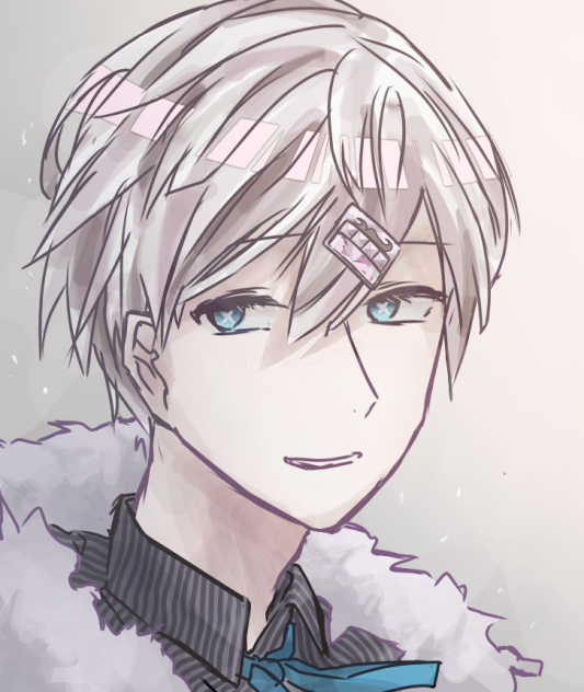 アダム・ユーリエフ ibisPaint