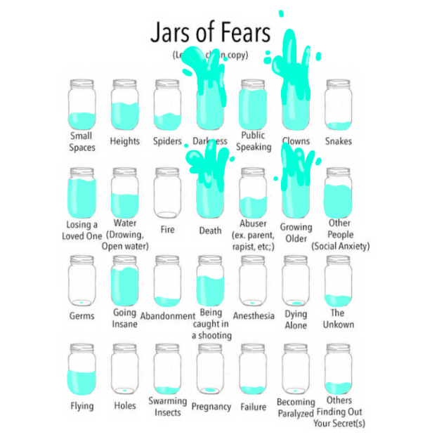 jars of my fears