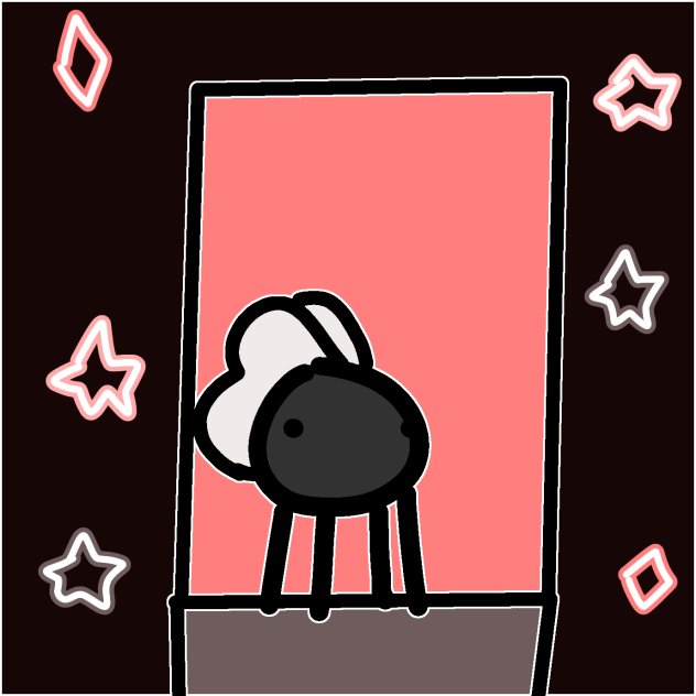 a very lazy drawing