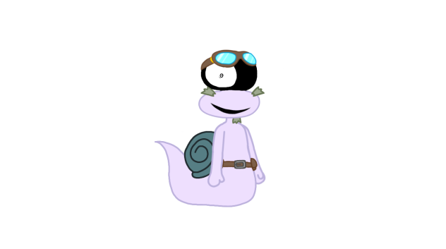 escargoon in costume
