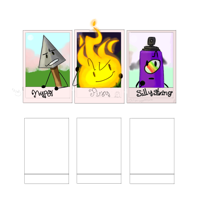 Were mostly there 3 object show to draw