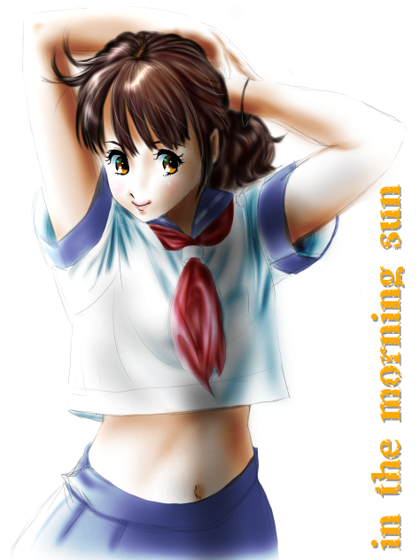 ❤️朝陽の中で✌🏻2️⃣