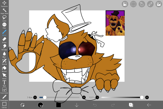 Golden Freddy wants to come out…! (WIP!)