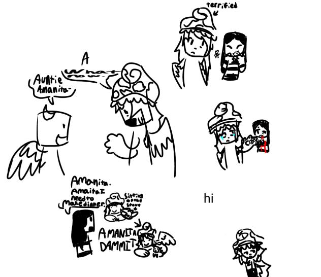 just some doodles lol