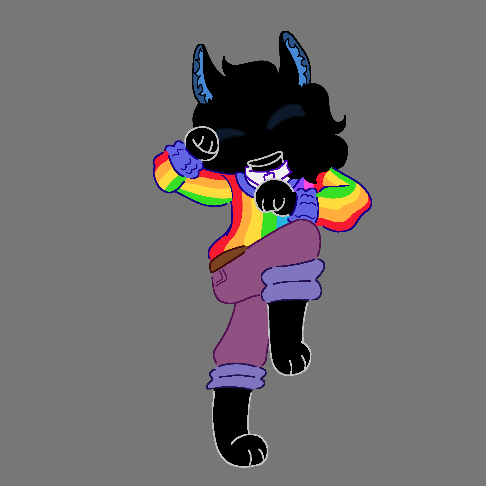 First animation - ibisPaint