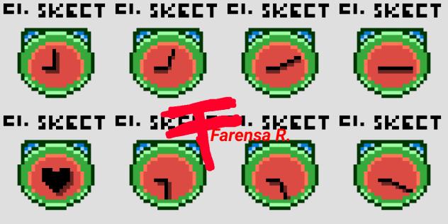 Pixel art 🕐 Spritesheets
