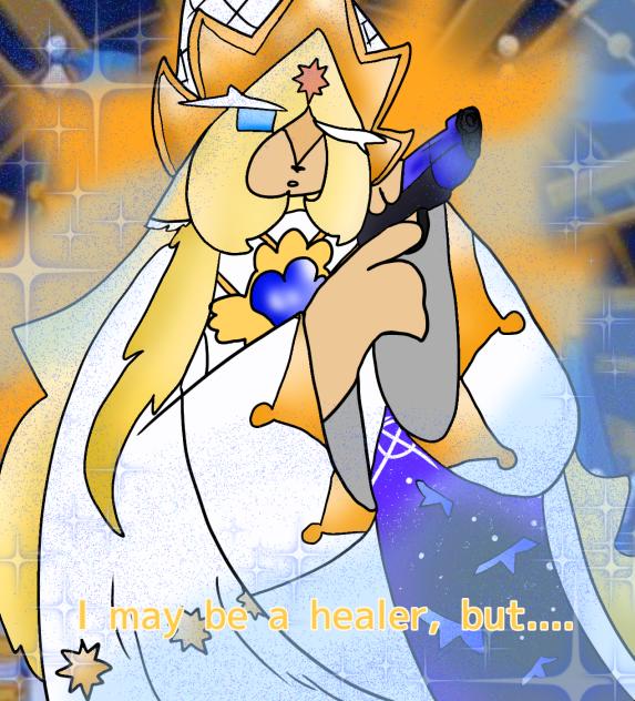 I may be a healer, but...