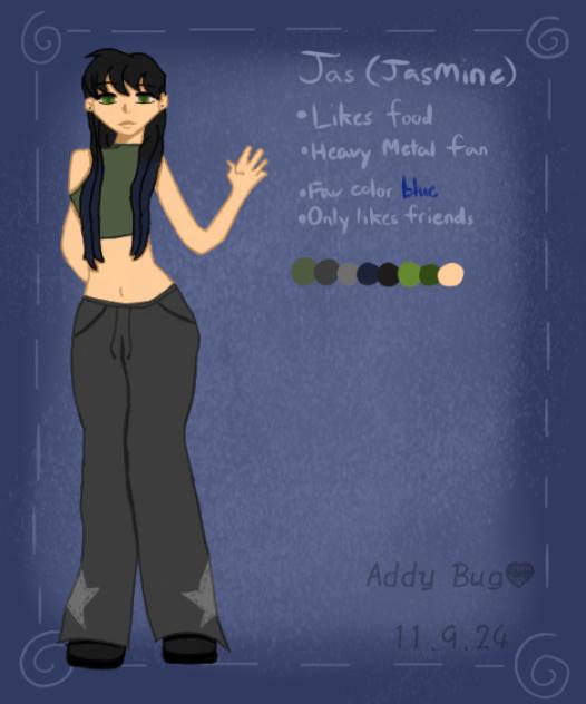 NEW OC - ibisPaint