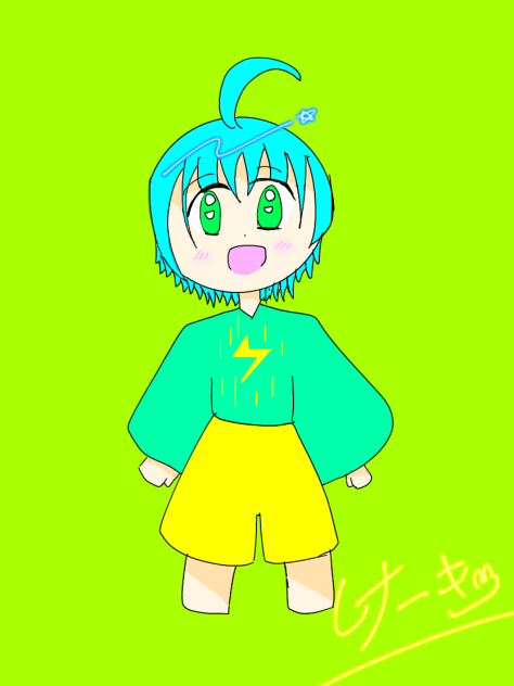 すたあなおんなのこ？