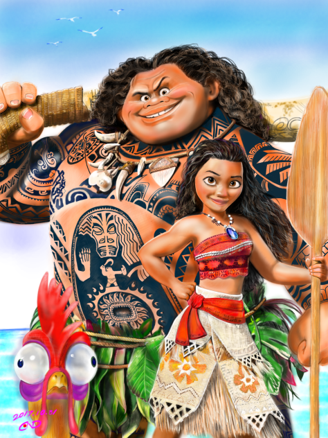 モアナと伝説の海
