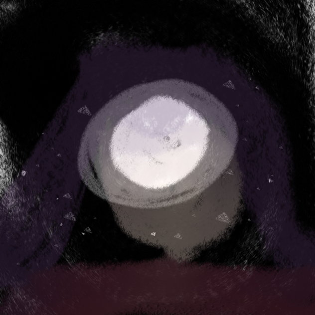 LOOK AT THE MOON TONIGHT