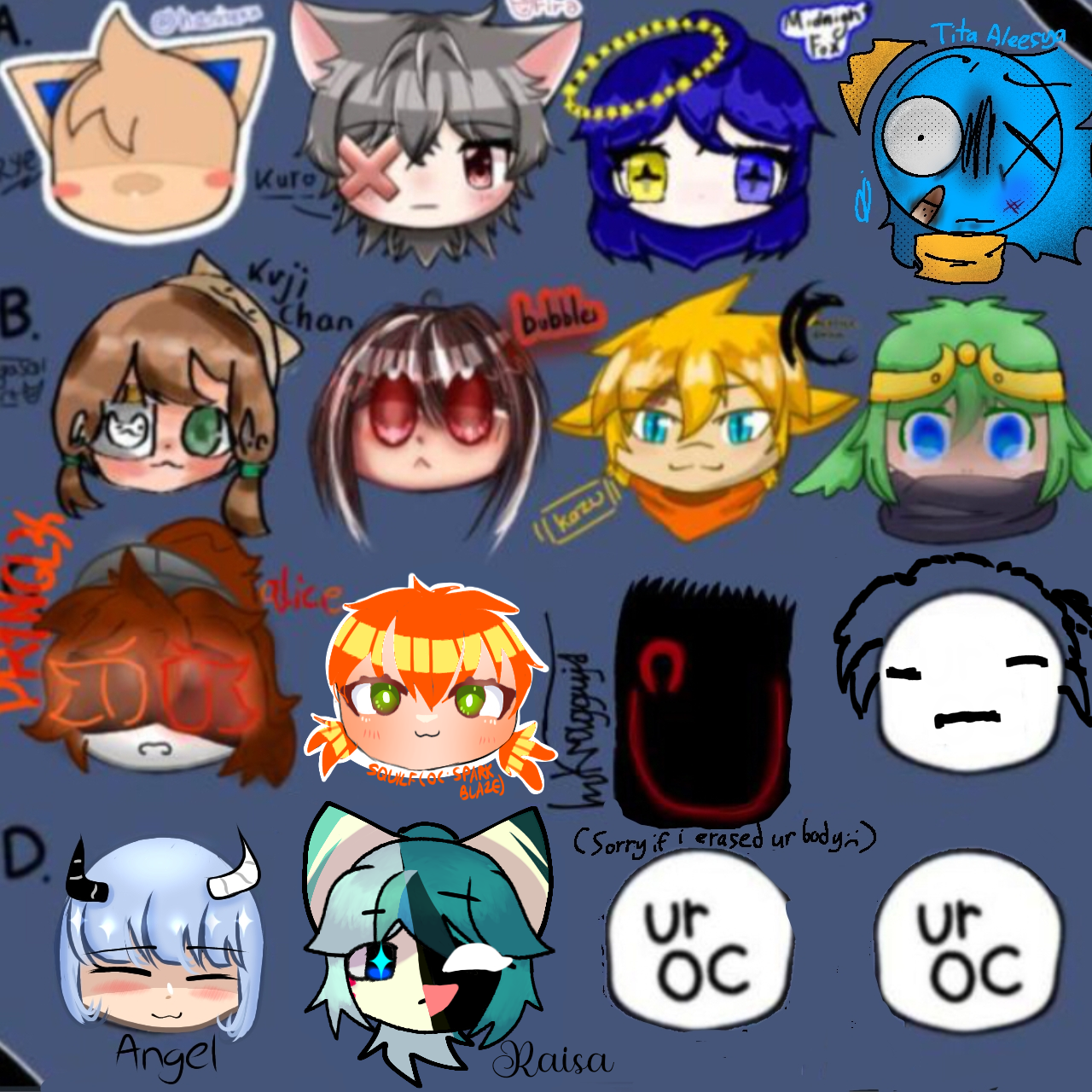 Face shoot collab - ibisPaint