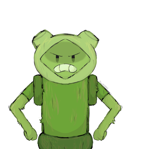 Fern from Adventure Time