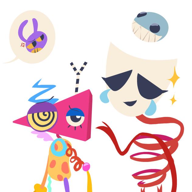 Gangle and Zooble