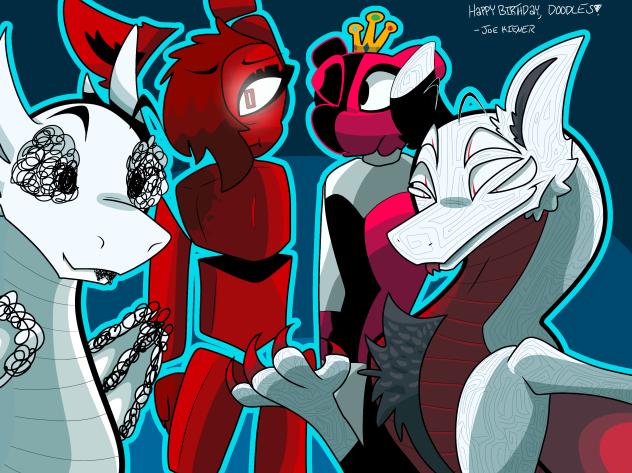 Happy Birthday, Doodles ^v^