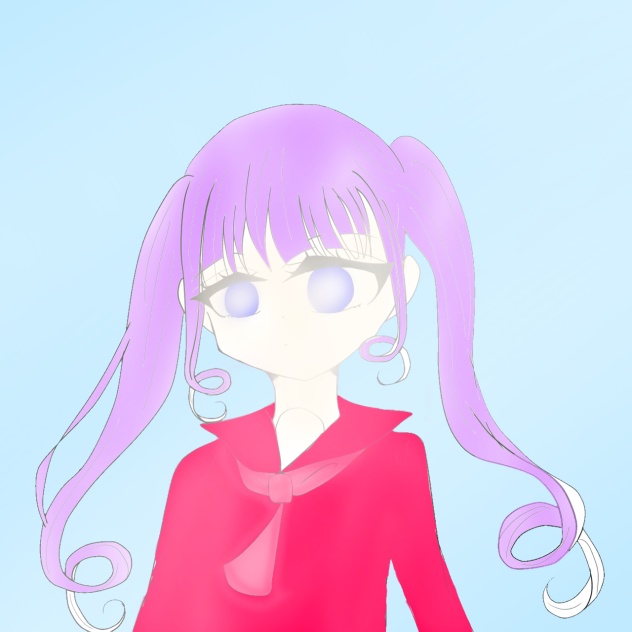 Quick dramatic colouring