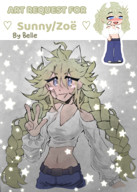 art request for sunny ♡ - ibisPaint