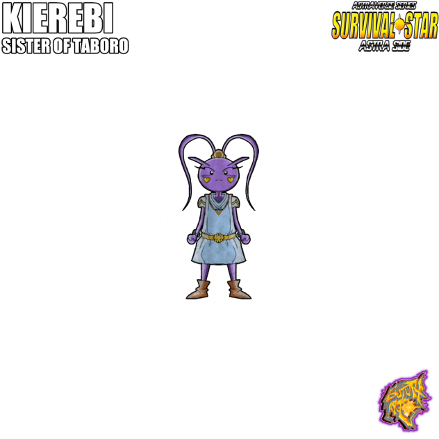 KIEREBI (SISTER OF TABORO)