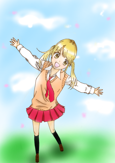 制服女子