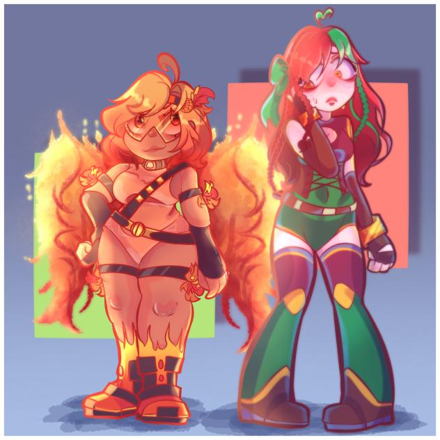 Mha OCs