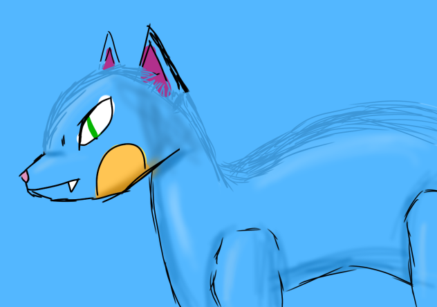 자칼 괴물 jackal monster.