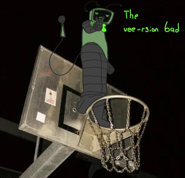 Vee-rsion baddie, LOL
