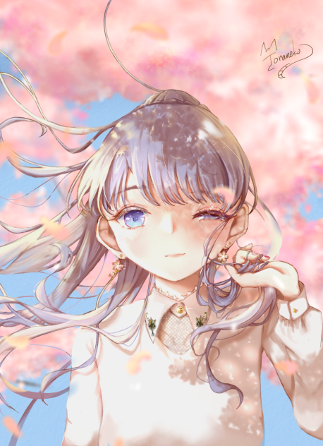 桜色のきみ