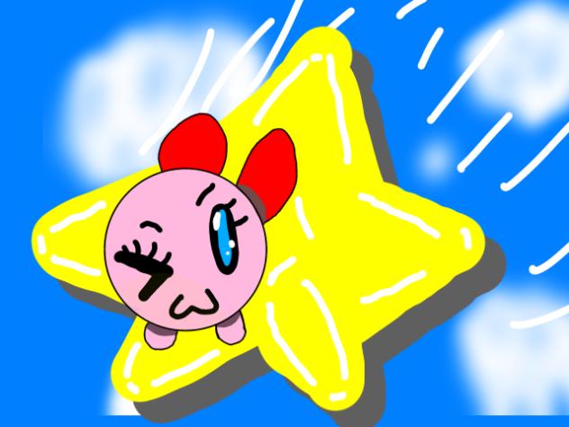 Cute little Kirby