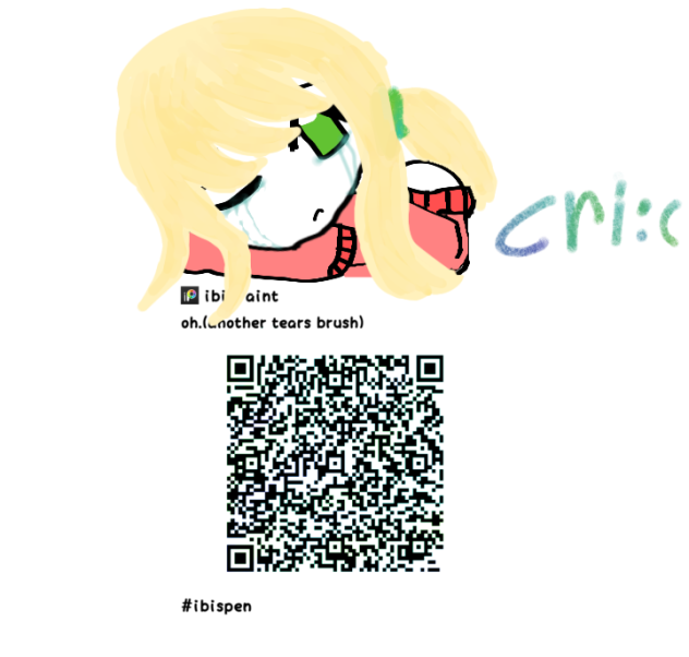 Another Tears brush that is better