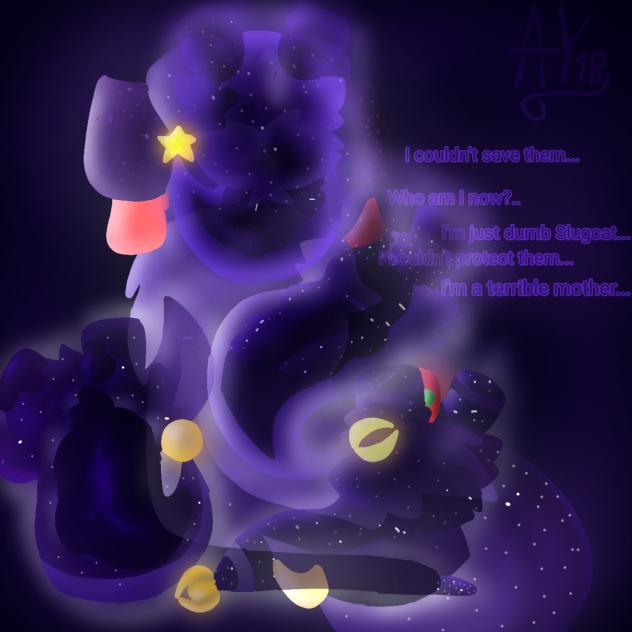 A terrible mother..