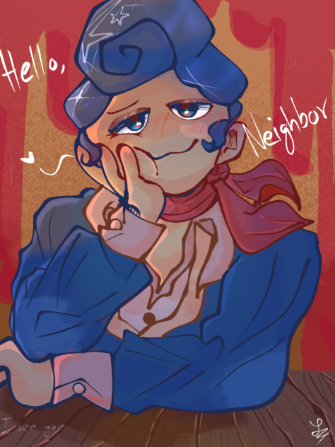 Wally Says Hello~