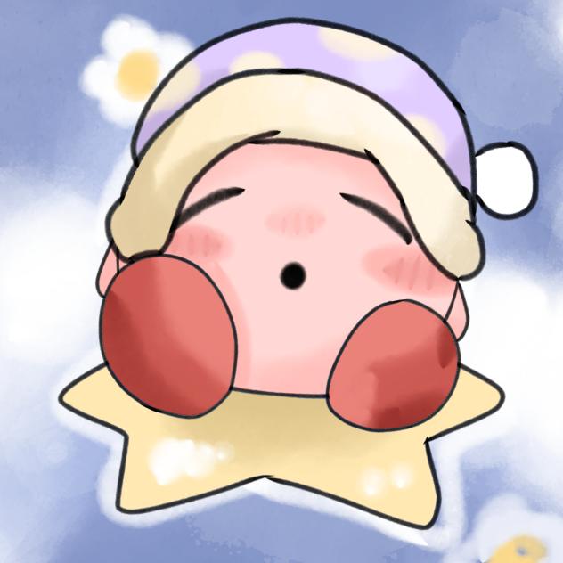 おねむカービィ