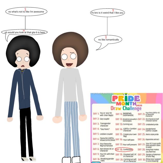 pride art day 18