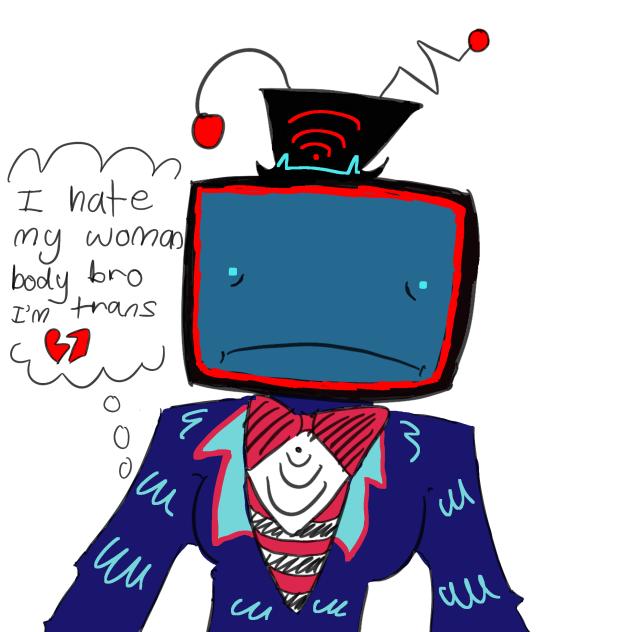 draw your fav character w ur problem🥀