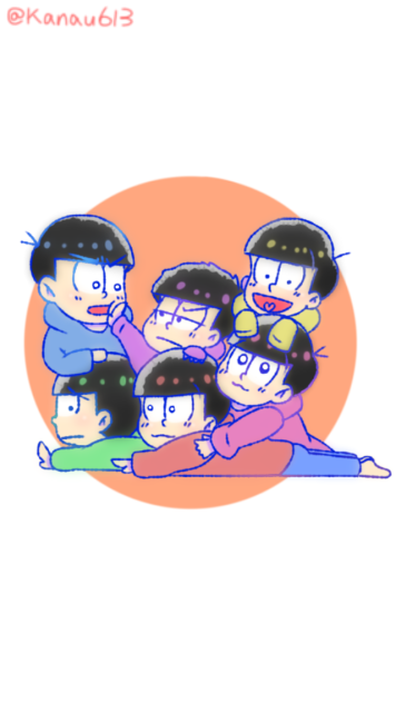 六つ子しゅうごうっ！