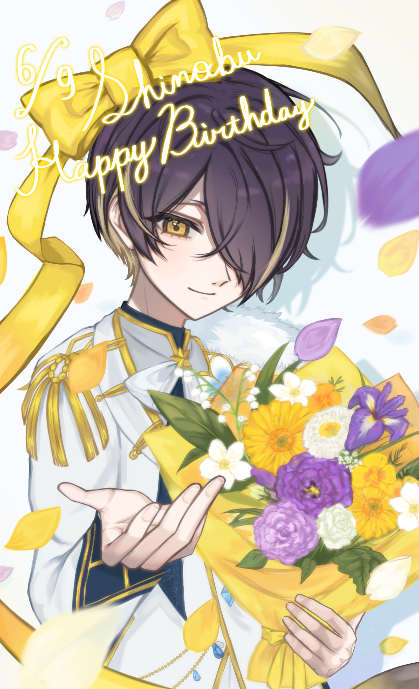 6.9 忍くんお誕生日おめでとう🥷🐸💛 - ibisPaint