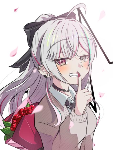 ❤️‍🩹「しーっ…！」