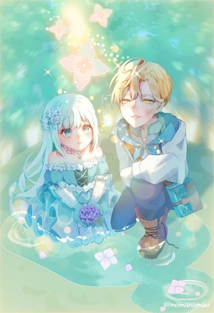 水底に灯る記憶