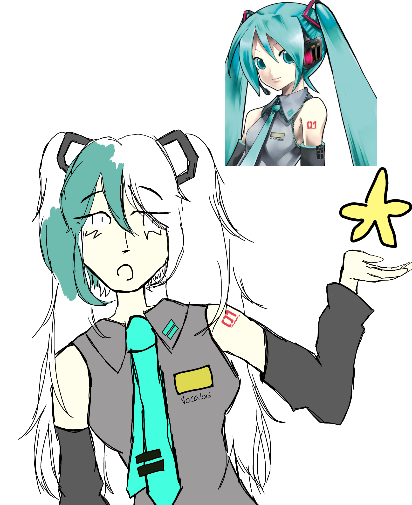 Working on it - ibisPaint