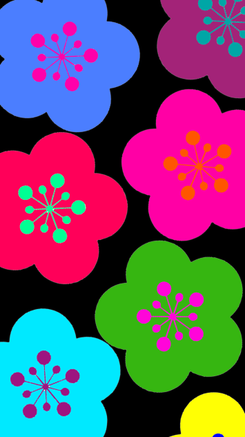 Flowers - ibisPaint