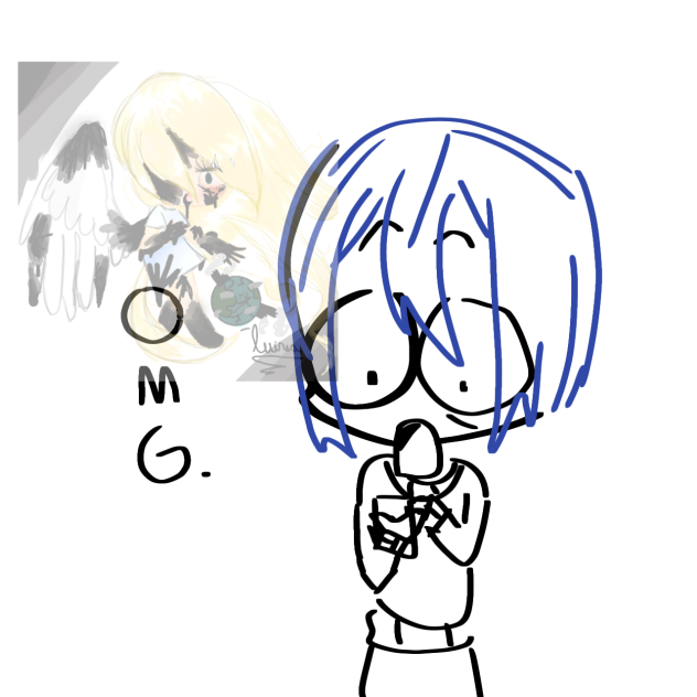 reating my old art😱