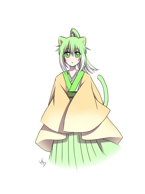 お猫ちゃん